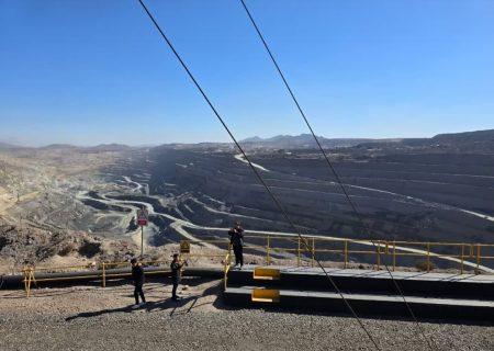 راویان پیشرفت در قلب صنعت؛ خبرنگاران هرمزگانی در گل گهر سیرجان