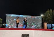 تولید، اشتغال، خودکفایی؛ پیام فولاد کاوه جنوب کیش در جشن پیروزی انقلاب