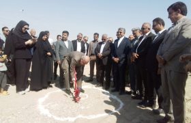 آغاز ساخت بوستان زنده‌یاد محمدعلی بهمنی در بندرعباس با هدف ارتقاء فضای شهری