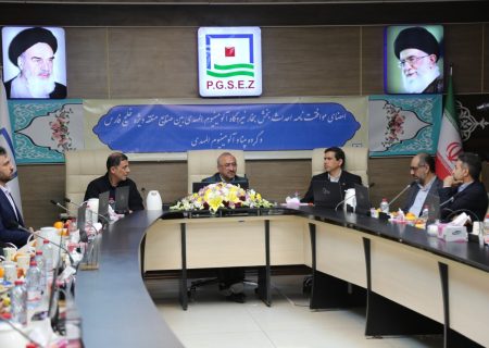 امضای موافقتنامه برای تقویت زیرساخت‌های برقی منطقه ویژه اقتصادی خلیج فارس