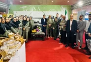 حضور شرکت آرد فدک رودان در اولین نمایشگاه صنایع غذایی ماشین آلات و صنایع وابسته هرمزگان