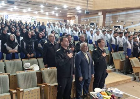 همایش «سفیران آموزش فرهنگ ترافیک» در هرمزگان برگزار شد
