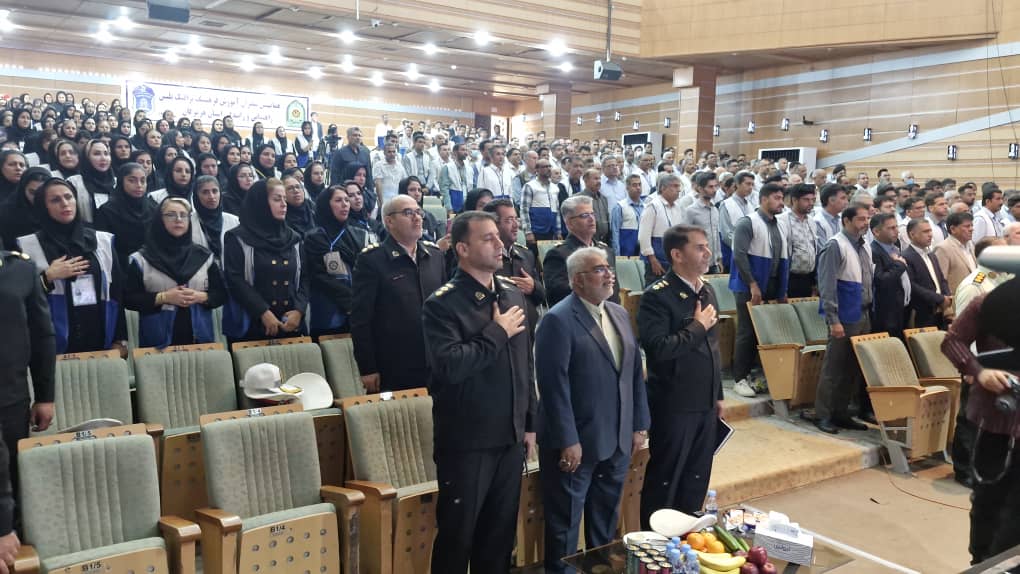 همایش «سفیران آموزش فرهنگ ترافیک» در هرمزگان برگزار شد