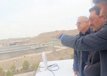 بازدید وزیر صمت از بزرگ‌ترین پروژه بازچرخانی‌ فاضلاب کشور