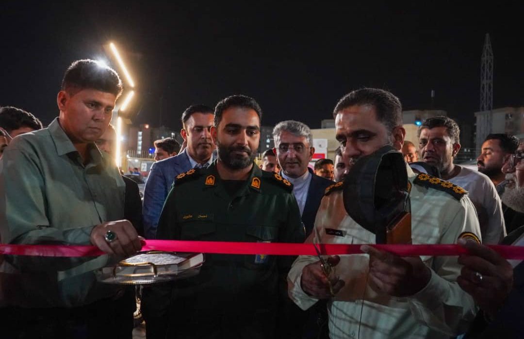پارک گل محمدی افتتاح شد