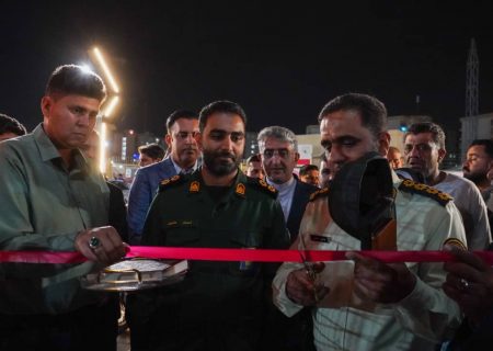 پارک گل محمدی افتتاح شد