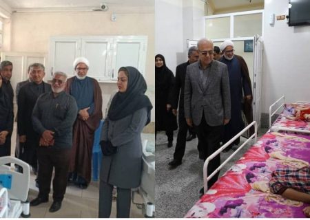 بازدید نوروزی استاندار هرمزگان از مرکز معلولین ذهنی حبیب بن مظاهر؛ بررسی نیازها و تعهد به حمایت