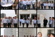 بازدید معاون مسکن شهری بنیاد مسکن از پروژه های طرح نهضت ملی مسکن هرمزگان