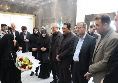 وزیر صنعت، معدن و تجارت با هدف بازدید از پروژه‌های صنعتی و عمرانی وارد هرمزگان شد