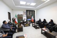 دیدار مدیرکل فرهنگ و ارشاد اسلامی هرمزگان با نماینده ولی فقیه در استان و امام جمعه بندرعباس