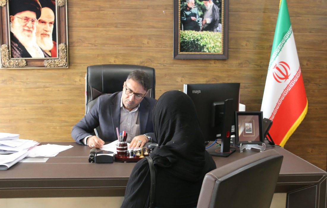 دیدار رئیس کل دادگستری استان هرمزگان با ۸۵ نفر از مراجعین دستگاه قضایی در بندرعباس