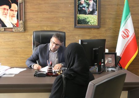 دیدار رئیس کل دادگستری استان هرمزگان با ۸۵ نفر از مراجعین دستگاه قضایی در بندرعباس