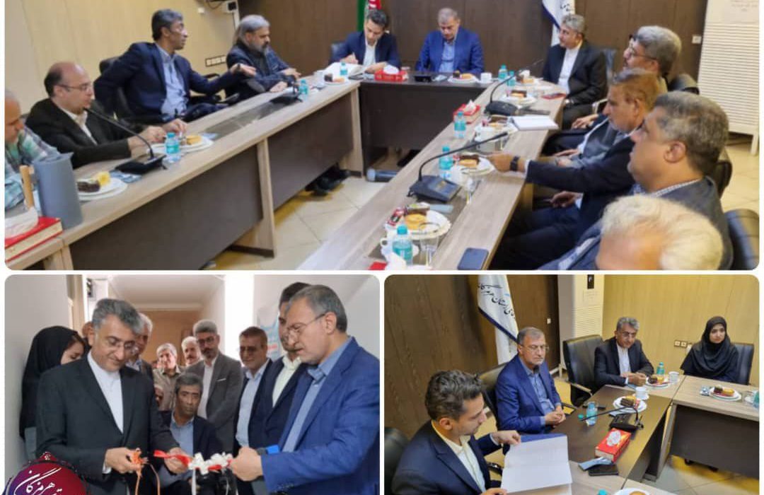 با حضور احمد مرادی مرکز فیزیوتراپی “سعادت” افتتاح گردید