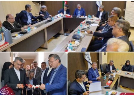 با حضور احمد مرادی مرکز فیزیوتراپی “سعادت” افتتاح گردید