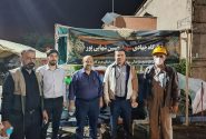 نقش کلیدی آتش‌نشانان پالایش نفت بندرعباس در مهار آتش‌سوزی اسکله شهید رجایی