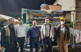نقش کلیدی آتش‌نشانان پالایش نفت بندرعباس در مهار آتش‌سوزی اسکله شهید رجایی