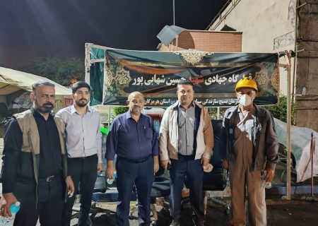 نقش کلیدی آتش‌نشانان پالایش نفت بندرعباس در مهار آتش‌سوزی اسکله شهید رجایی