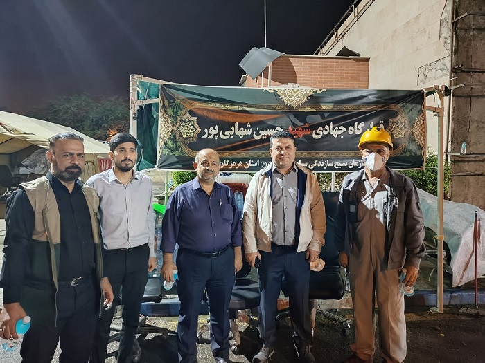 نقش کلیدی آتش‌نشانان پالایش نفت بندرعباس در مهار آتش‌سوزی اسکله شهید رجایی