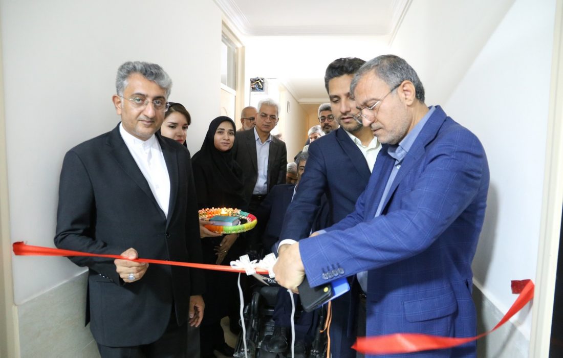 افتتاح مرکز تخصصی فیزیوتراپی برای معلولان در هرمزگان با حضور مسئولان ارشد؛ گامی بلند در توانبخشی جامع