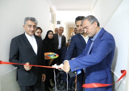 افتتاح مرکز تخصصی فیزیوتراپی برای معلولان در هرمزگان با حضور مسئولان ارشد؛ گامی بلند در توانبخشی جامع