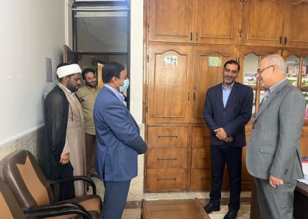 بازدید سرزده و نوروزی استاندار هرمزگان از فرمانداری بندرعباس