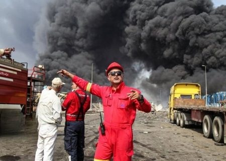 اعزام تیم‌های کارشناسی و HSE وزارت نفت از نخستین دقایق حادثه اسکله شهید رجایی