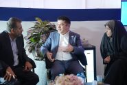 بازدید نمایندگان مجلس از غرفه شرکت پالایش نفت بندرعباس در نمایشگاه نفت و گاز