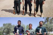 هرمزگان روی سکوی افتخار تیراندازی فراجا ایستاد