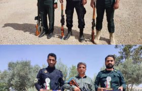 «هرمزگان قهرمان رقابت‌های  کشوری تک‌تیراندازی فراجا شد»