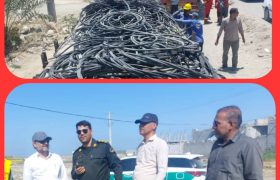 جمع آوری ۸۰ انشعاب غیر مجاز برق در شهرستان میناب