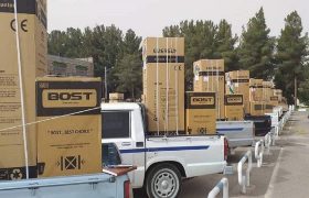 اهدای ۶۳۶۱ دستگاه لوازم ضروری زندگی به نیازمندان هرمزگانی