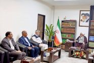 دیدار مدیرعامل ایزوایکو با نماینده ولی‌فقیه در استان هرمزگان و امام‌جمعه بندرعباس/ هرمزگان باید راهبر اقتصاد دریایی کشور باشد
