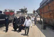 بازدید دانشجویان از ۱۰ واحد صنعتی غرب بندرعباس در قالب برنامه روایت پیشرفت   