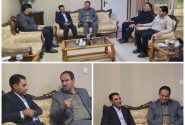دیدار مسئول بسیج کارگری هرمزگان با رئیس سازمان بسیج کارگران کشور