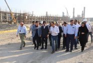بازدید معاون وزیر نفت از روند اجرای پروژه ارتقاء کیفیت محصولات پالایشگاه نفت بندرعباس