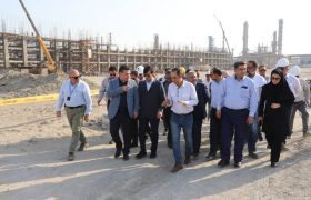 بازدید معاون وزیر نفت از روند اجرای پروژه ارتقاء کیفیت محصولات پالایشگاه نفت بندرعباس