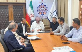 انعقاد تفاهم نامه ۵ مدرسه در استان هرمزگان، با مشارکت خیر مدرسه ساز قشمی