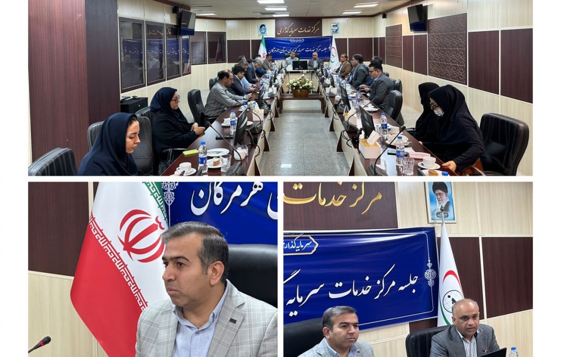 با حضور دسینه نماینده وزیر و مدیرکل امور اقتصادی و دارایی هرمزگان؛ تأکید بر یکپارچگی سامانه‌ها و توانمندسازی نظام مالی