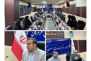 با حضور دسینه نماینده وزیر و مدیرکل امور اقتصادی و دارایی هرمزگان؛ تأکید بر یکپارچگی سامانه‌ها و توانمندسازی نظام مالی