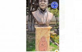 رونمایی از سَردیس حسن یگانه؛ کارآفرین برجسته کشور و مؤسس گروه شرکت‌های سی‌دلف/ افتخاری برای هرمزگان
