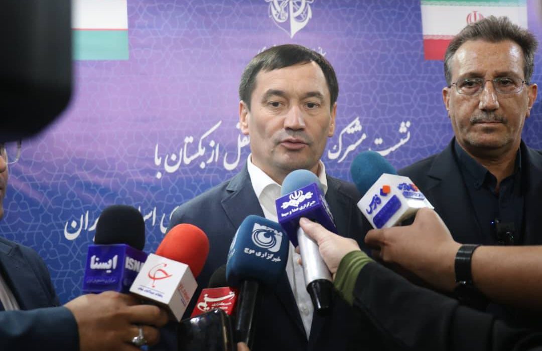 نخستین گام اجرایی همکاری‌های لجستیکی ایران و ازبکستان