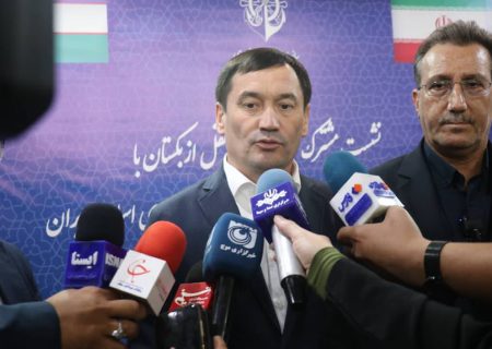 نخستین گام اجرایی همکاری‌های لجستیکی ایران و ازبکستان