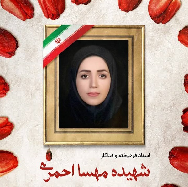 شهادت مدرس مدعو دانشگاه هرمزگان در تجاوز رژیم صهیونیستی به خاک کشورمان