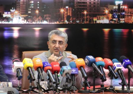 نشست خبری شهردار بندرعباس در خصوص پروژه های عید سعید قربان تا عید سعید غدیر