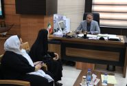 تأکید دکتر کمالی، مدیرکل حوزه استاندار بر برگزاری منظم جلسات هفتگی برای رسیدگی به مشکلات مردم