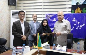 مبینا مرادی مشاور دانش‌آموزی استاندار هرمزگان شد
