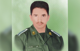 شهادت سرباز هرمزگانی در چابهار