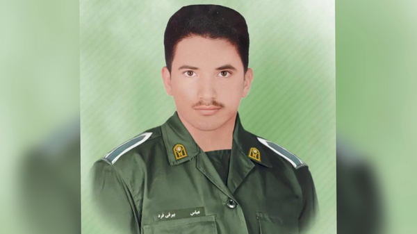شهادت سرباز هرمزگانی در چابهار