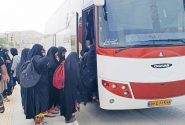 اردوی زیارتی و تفریحی دانش آموزان بشاگردی به مشهد مقدس