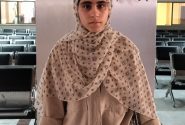 رؤیای نازنین زهرا برای پوشیدن پیراهن ملی